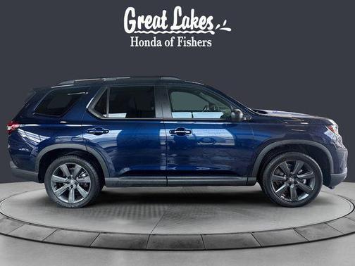 Obsidian Blue Pearl 2025 Honda Pilot Sport