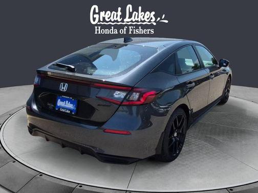 Meteorite Gray Metallic 2026 Honda Civic Sport