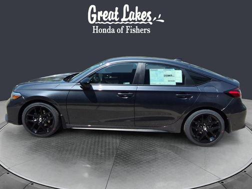 Meteorite Gray Metallic 2026 Honda Civic Sport