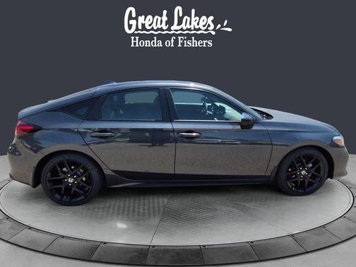 Meteorite Gray Metallic 2026 Honda Civic Sport