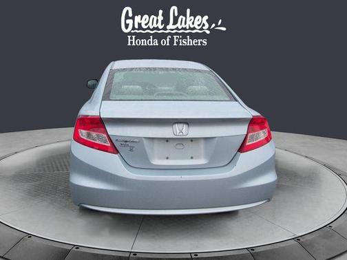 Cool Mist Metallic 2012 Honda Civic LX