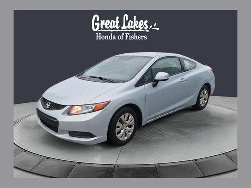 Cool Mist Metallic 2012 Honda Civic LX