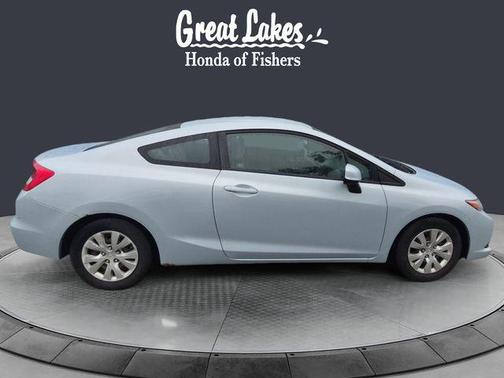 Cool Mist Metallic 2012 Honda Civic LX