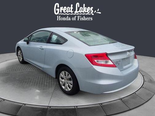 Cool Mist Metallic 2012 Honda Civic LX
