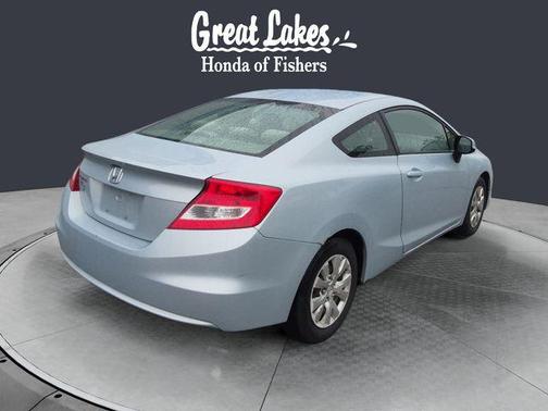Cool Mist Metallic 2012 Honda Civic LX