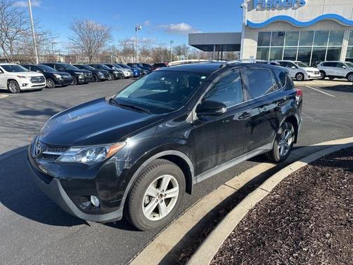 2013 Toyota RAV4 XLE