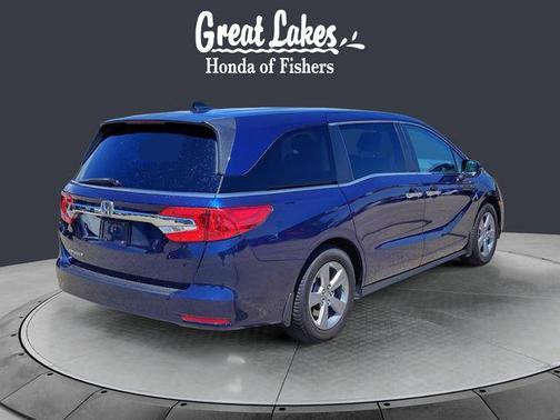 Obsidian Blue Pearl 2019 Honda Odyssey EX-L