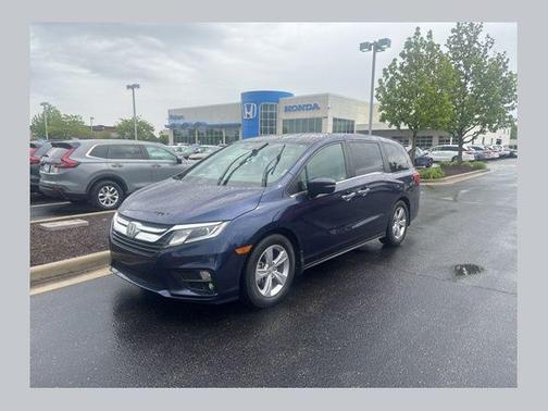 Obsidian Blue Pearl 2019 Honda Odyssey EX-L