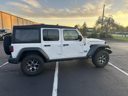 2022 Jeep Wrangler Unlimited Sport