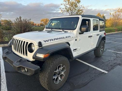 2022 Jeep Wrangler Unlimited Sport
