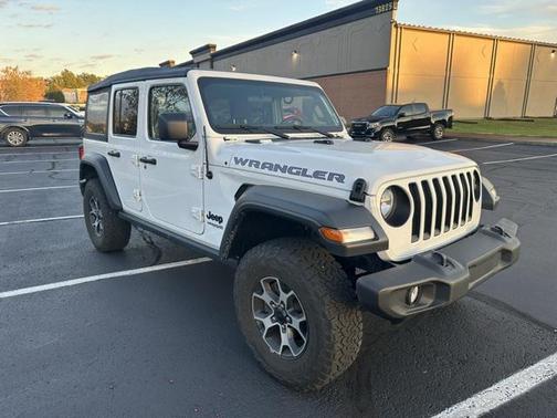 2022 Jeep Wrangler Unlimited Sport