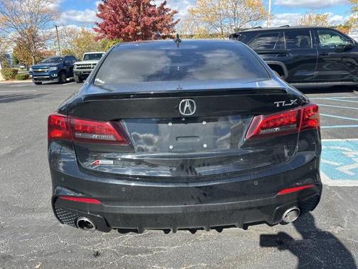2019 Acura TLX Technology