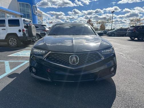 2019 Acura TLX Technology
