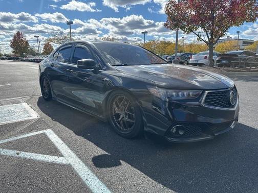 2019 Acura TLX Technology
