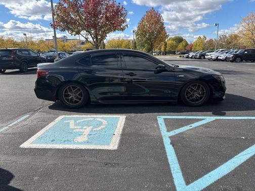 2019 Acura TLX Technology