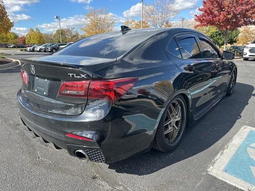 2019 Acura TLX Technology