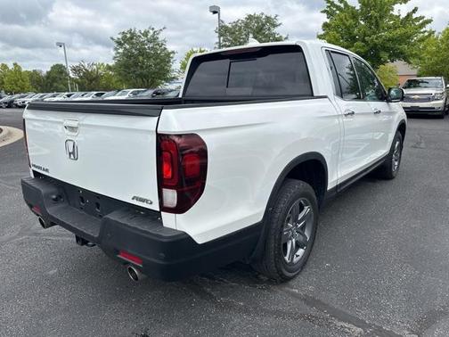 2022 Honda Ridgeline RTL-E