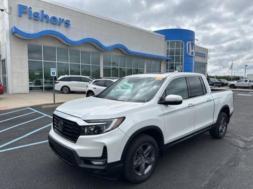 2022 Honda Ridgeline RTL-E