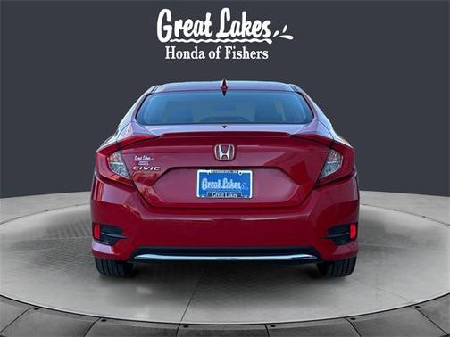 2021 Honda Civic EX-L