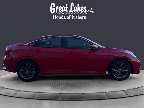 2021 Honda Civic EX-L