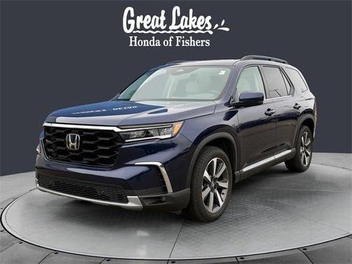 2025 Honda Pilot Touring 8-Passenger