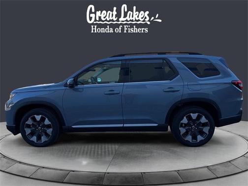Crystal Black Pearl 2026 Honda Passport AWD TrailSport