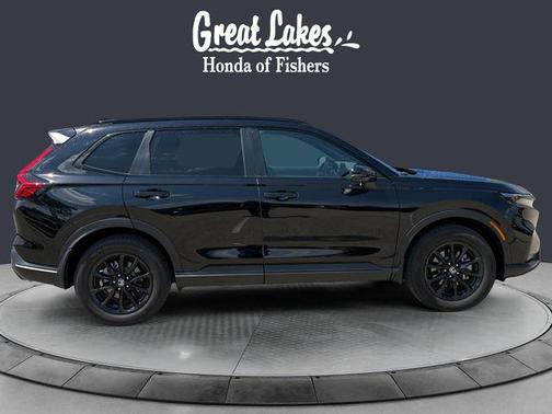 Crystal Black Pearl 2026 Honda CR-V Hybrid Sport AWD