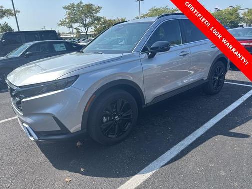 2025 Honda CR-V Hybrid Sport Touring AWD