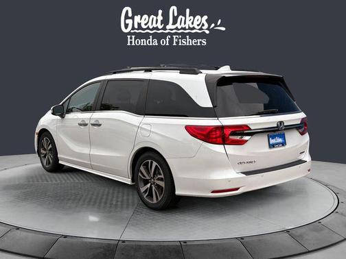 Platinum White Pearl 2022 Honda Odyssey Touring