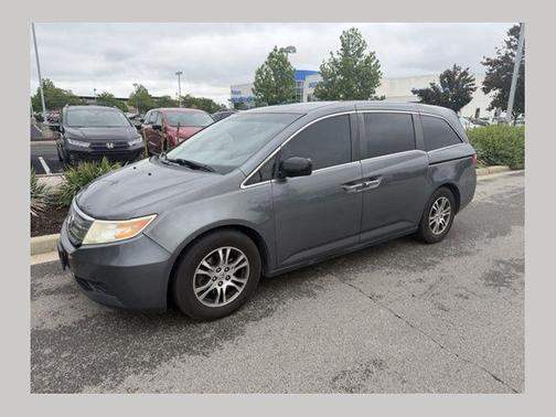 Polished Metal Metallic 2013 Honda Odyssey EX