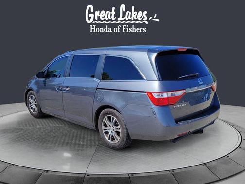 Polished Metal Metallic 2013 Honda Odyssey EX