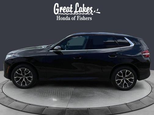 Black Sapphire Metallic 2026 BMW X3 30 xDrive