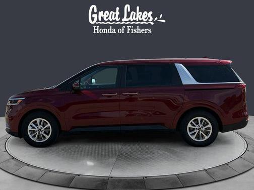 Red 2023 Kia Carnival LX