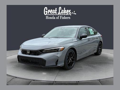 Urban Gray Pearl 2026 Honda Civic Sport