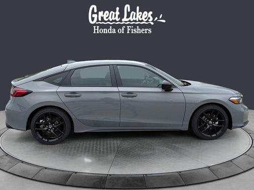Urban Gray Pearl 2026 Honda Civic Sport