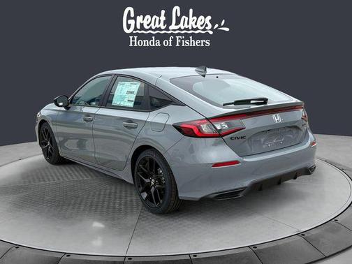 Urban Gray Pearl 2026 Honda Civic Sport