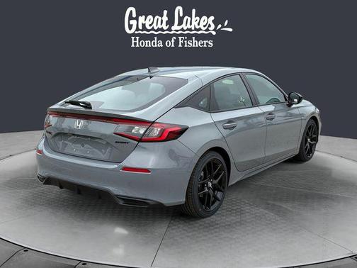 Urban Gray Pearl 2026 Honda Civic Sport