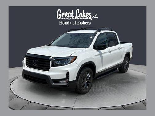 Platinum White Pearl 2021 Honda Ridgeline Sport