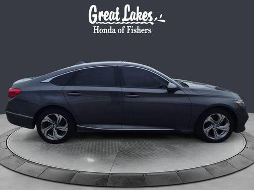 Lunar Silver Metallic 2018 Honda Accord EX-L