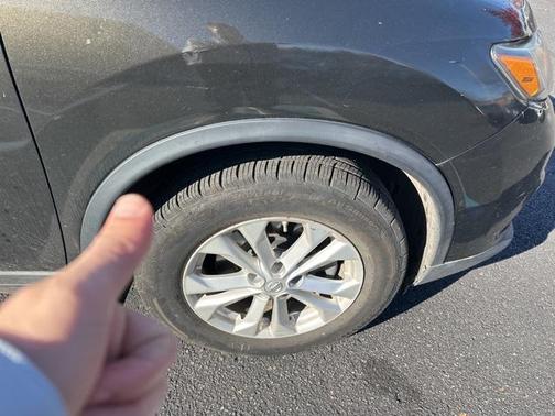 2015 Nissan Rogue SV