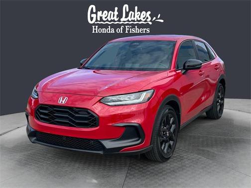 2025 Honda HR-V AWD Sport