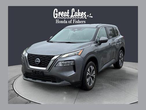 Gun Metallic 2023 Nissan Rogue SV