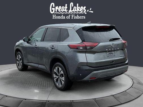 Gun Metallic 2023 Nissan Rogue SV