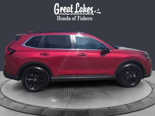 Radiant Red Metallic 2023 Honda CR-V Hybrid Sport AWD