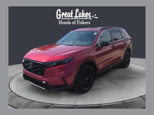 Radiant Red Metallic 2023 Honda CR-V Hybrid Sport AWD