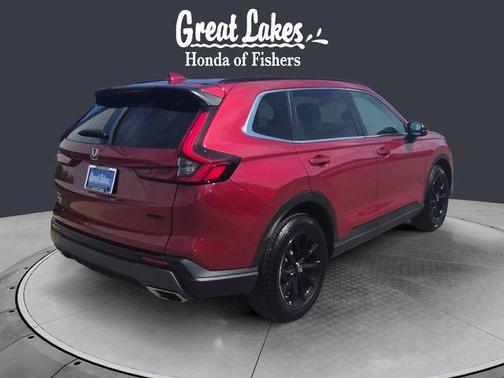 Radiant Red Metallic 2023 Honda CR-V Hybrid Sport AWD