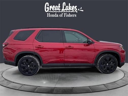 2026 Honda Pilot Black Edition