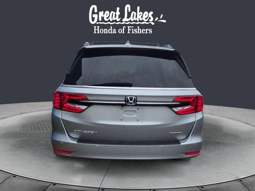 Lunar Silver Metallic 2021 Honda Odyssey Touring