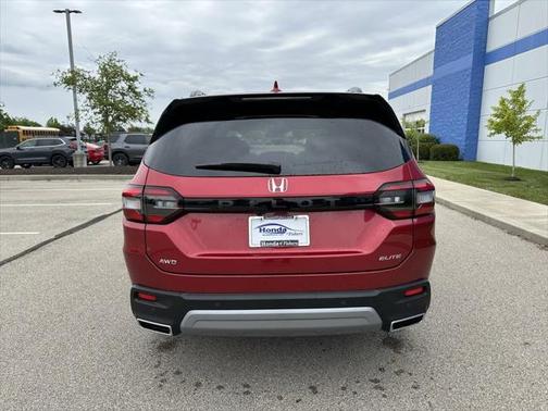 2025 Honda Pilot Elite