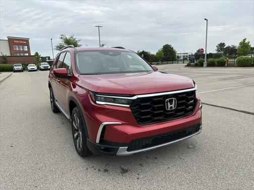 2025 Honda Pilot Elite